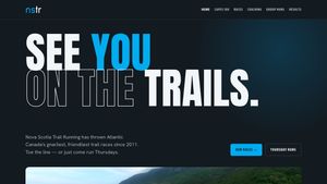 Nova Scotia Trail Running — one of this week's side projects
